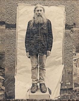 Andrzej Dudek-Dürer żywa rzeźba - Andrzej Dudek-Dürer