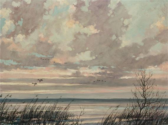 The Willow by Eric Sloane