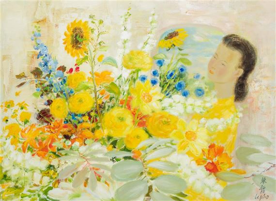 Harmonie Jaune - Harmony in Yellow by Lê Phổ