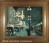 Rainy Night on Canal Street by Gideon Townsend Stanton