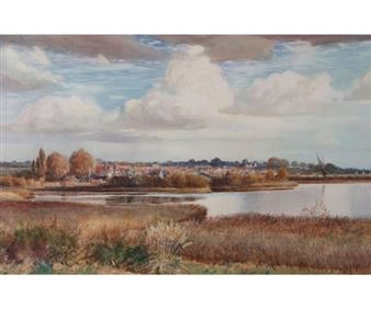 “Black Horse Broad” - Charles Mayes Wigg