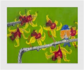 To Capture the Memory of Light: A Review of Ann Craven’s “Promise (Birds for Chicago)”