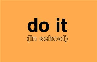 Do it (in school) - Hunter East Harlem Gallery