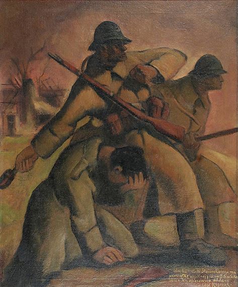 Ostatkiem sił by G. Rozmus