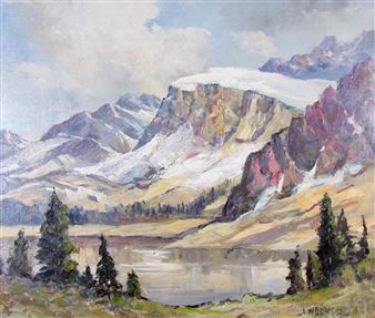 Peyto Valley, Jasper - Louis Bonsib