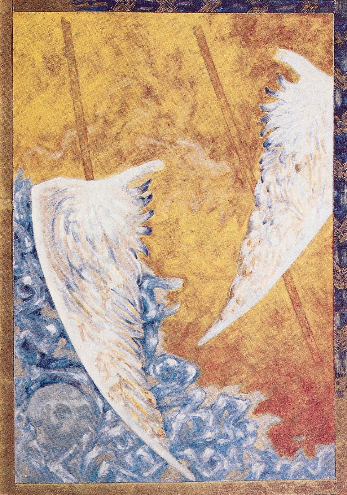 Artwork by Denis Laget, Untitled, Made of Oil on canvas