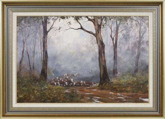 Crossing the Cobungra by Kevin John Best