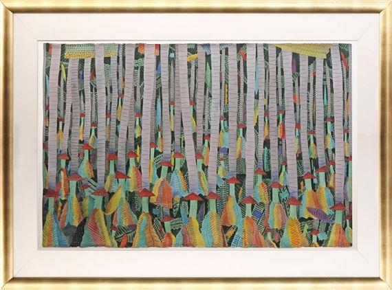 Rainforest Pattern by Ian Tremewen