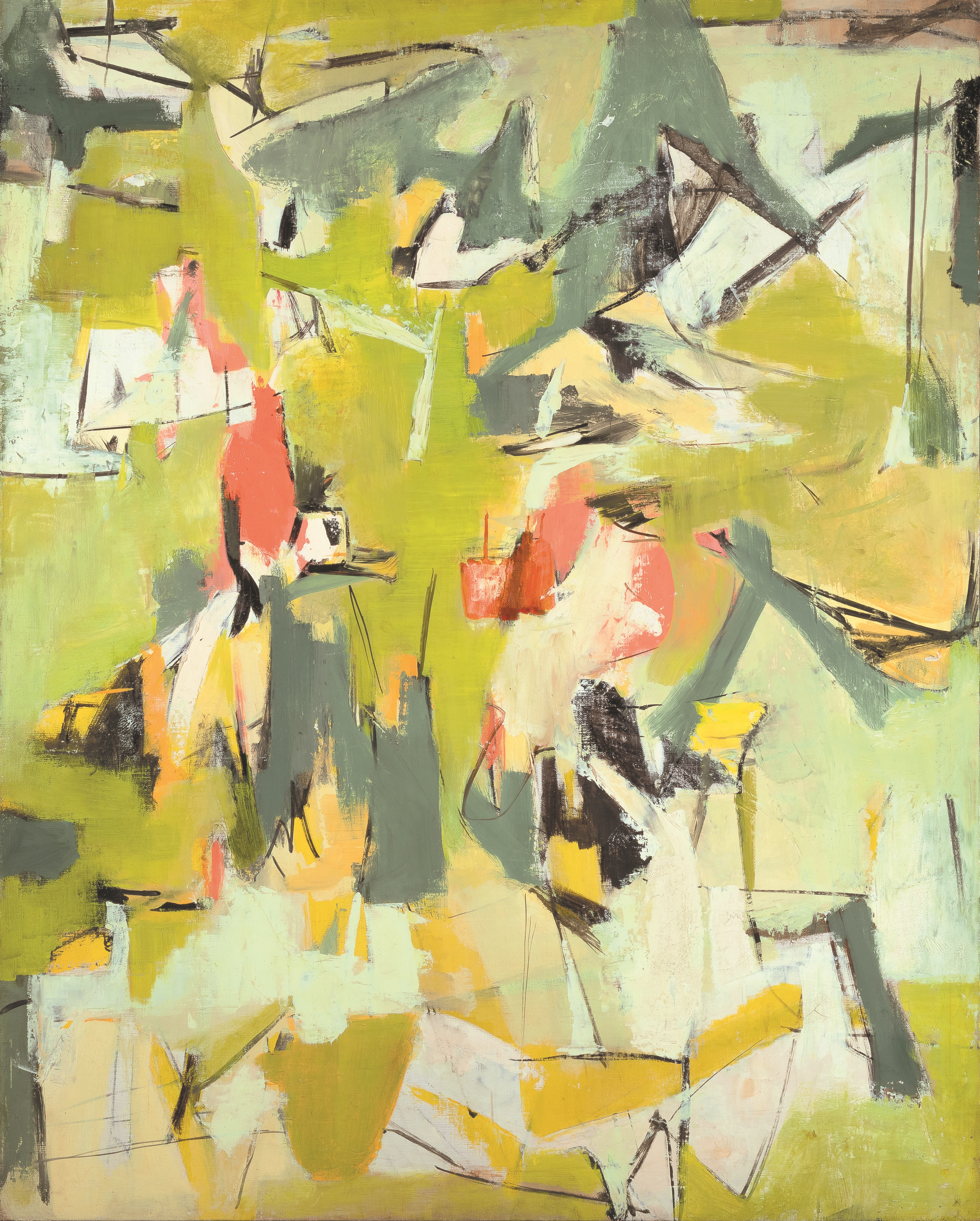 Artwork by Esteban Vicente, Untitled, Made of oil on canvas