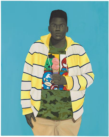 Amy Sherald | 19 Artworks | MutualArt