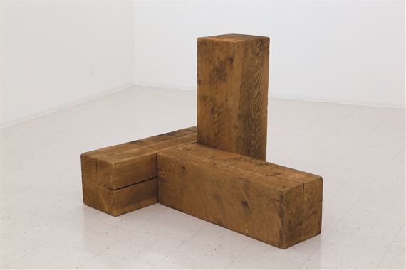Carl Andre | Pyre (Element Series) | MutualArt