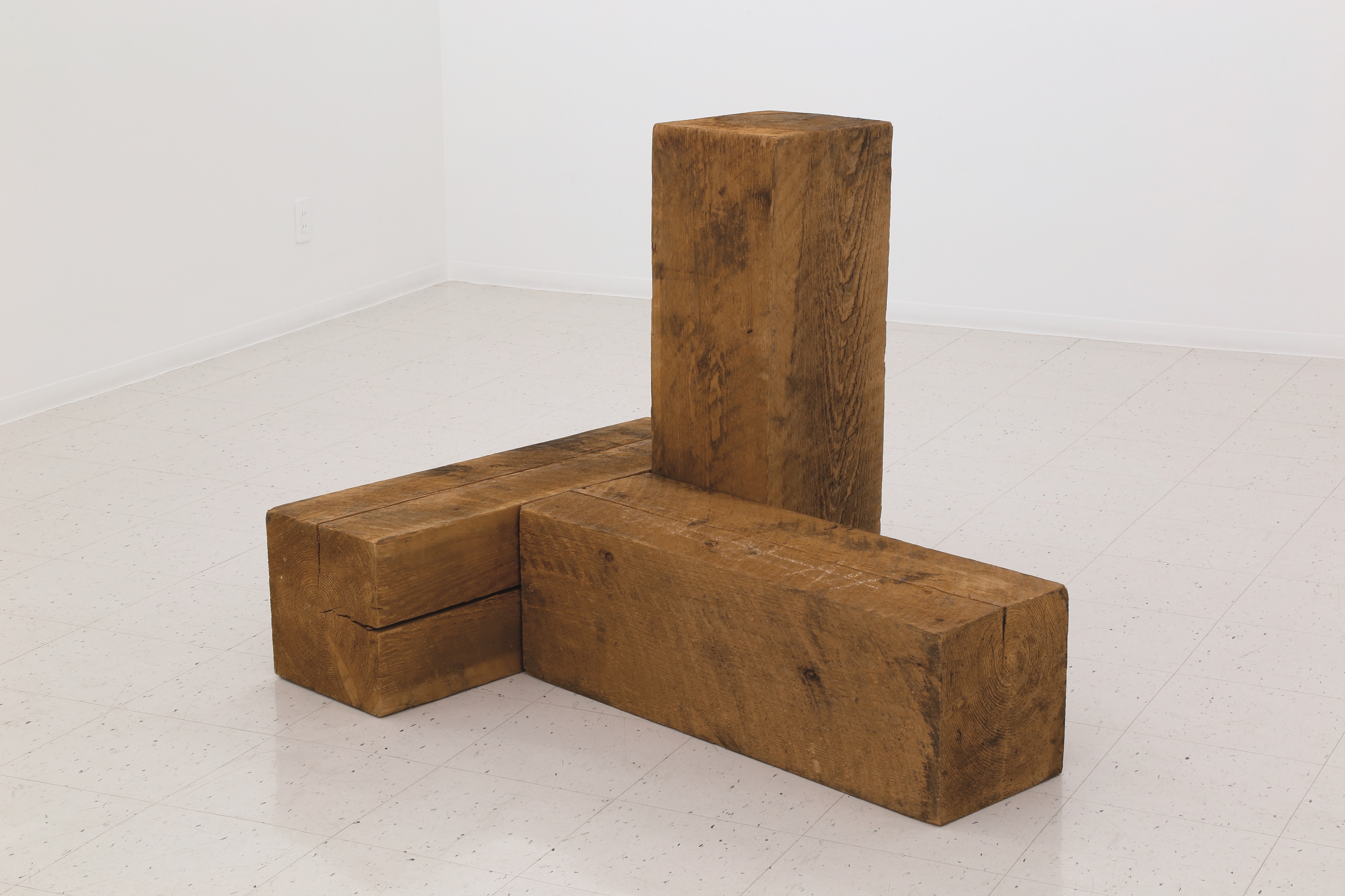 The Way East and South by Carl Andre, Executed in 1975