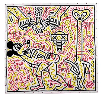 Untitled - Keith Haring