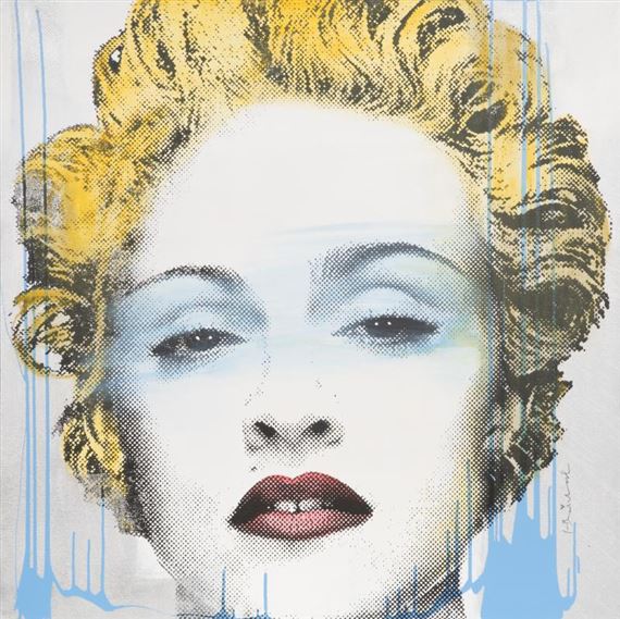 Brainwash Mr. | Madonna (2012) | Artwork performance at auction | MutualArt