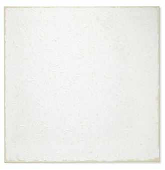 Large-Small Thick-Thin 1 - Robert Ryman