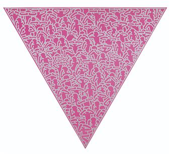 Silence = Death - Keith Haring