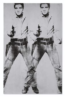 Double Elvis [Ferus Type] - Andy Warhol