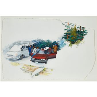 SMALL WAVES COLD WATER STUDIES - Kevin Schmidt