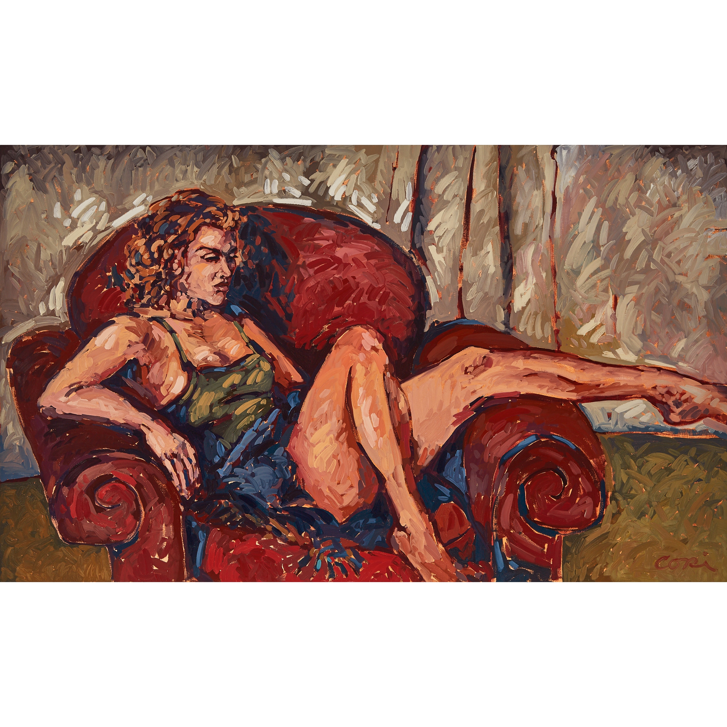 Artwork by Cori Creed, UNTITLED, Made of oil on canvas