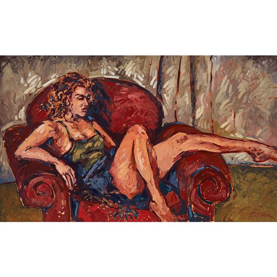 UNTITLED by Cori Creed, Executed circa 1998.