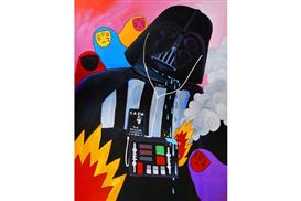 Artist Ricardo Cavolo Reimagines Childhood Heroes in Latest Paintings