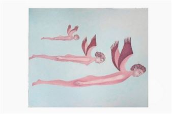 Mathelda Balatresi: Uno stormo - Una sola che vola senza ali - Alfonso Artiaco