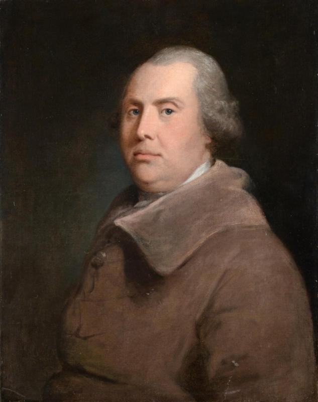 George Stubbs | Portrait of a Gentleman, traditionally thought to be ...