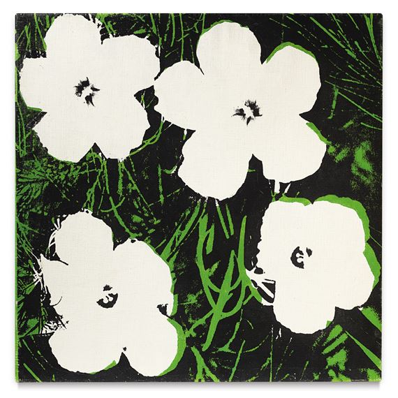 Warhol Andy Flowers 1964 Mutualart