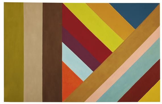 Soft Left by Jack Bush, 1967