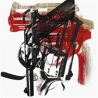 Andy Warhol | Guns (1981) | MutualArt