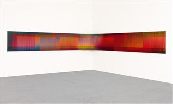 Physichromie 1506 by Carlos Cruz-Diez, 2007