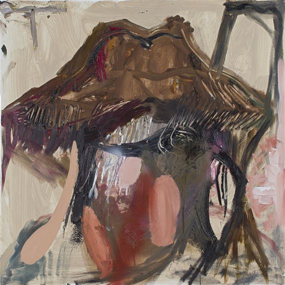 Portrait VIII by Albert Oehlen, Jonathan Meese, 2003