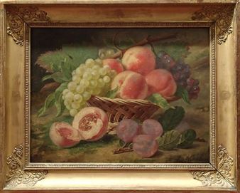 Corbeille de fruits - Anthelme-Eugene Grobon