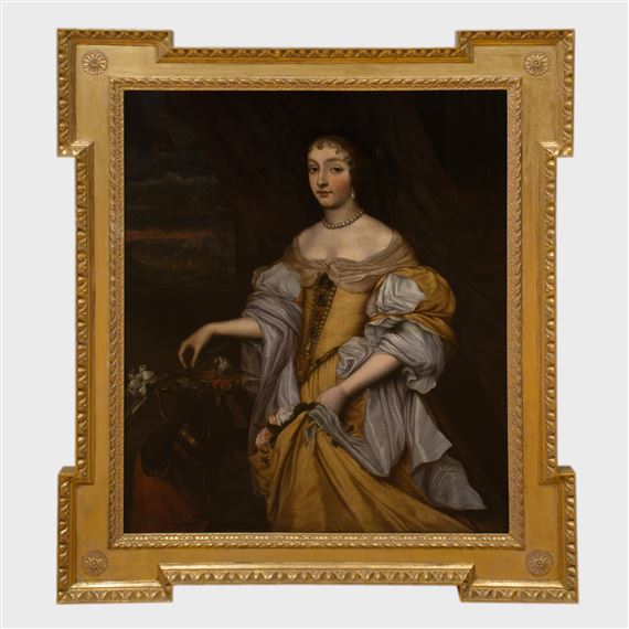 Gerrit Van Honthorst | Portrait of James Graham, 1st Marquess of ...
