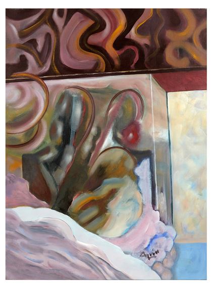 La pieza de los sienos