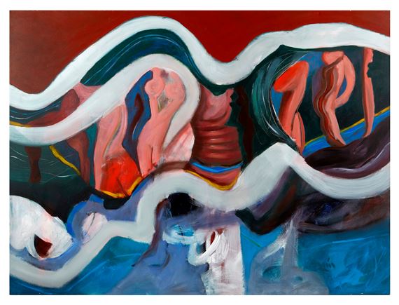 La Marcha by Raoul Agran, 1997