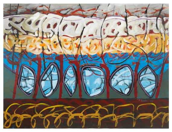 Composition abstraite - Raoul Agran