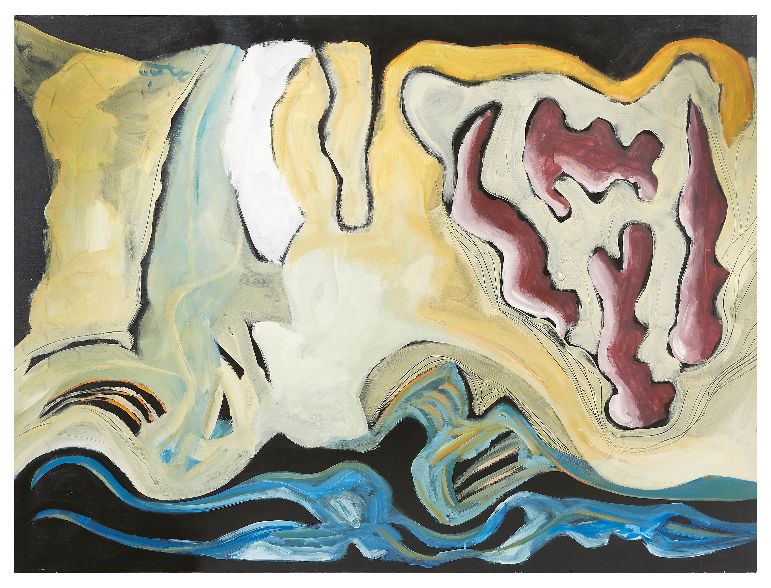 Artwork by Raoul Agran, Un sorido pasajero, Made of Oil on canvas