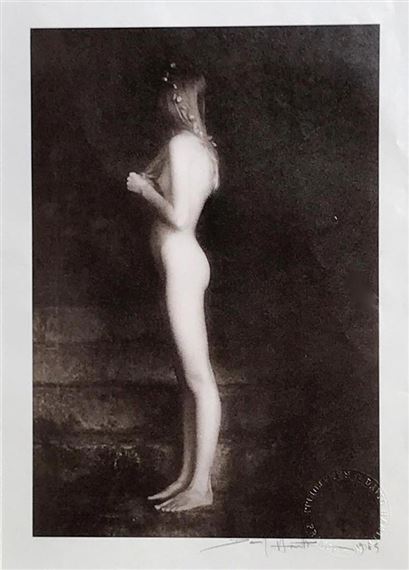 Nu féminin by David Hamilton, 1985