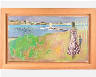 Édouard-Georges Mac-Avoy | 167 Artworks at Auction | MutualArt