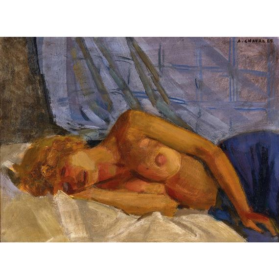 Francine by Albert Chavaz, 1985