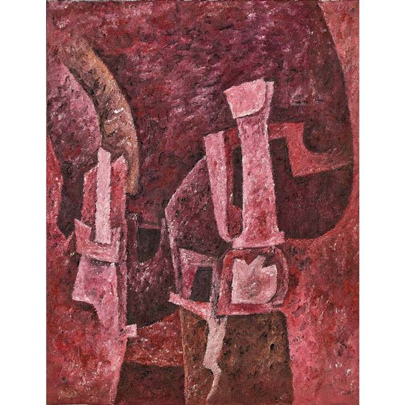 Vecchia Lugana by Urs Dickerhof, 1965