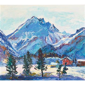 Pizzo di Forno (Maloja) - Hans Rudolf Meyer