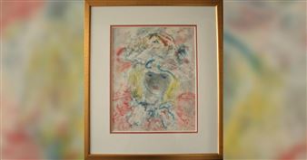 Girl with hat - Ger Maas