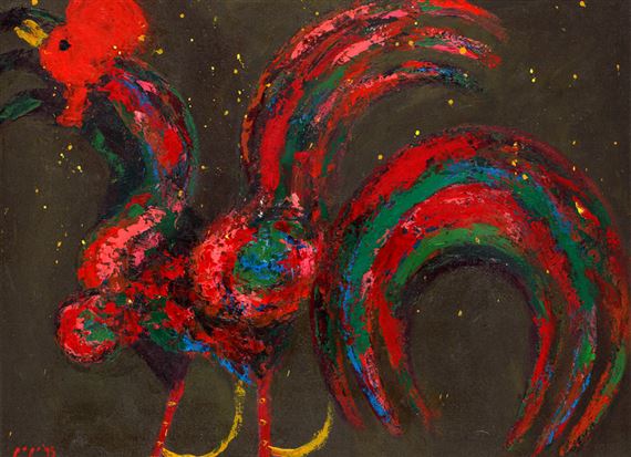 Popo Iskandar Jago Dan Kunang Kunang 1995 Mutualart