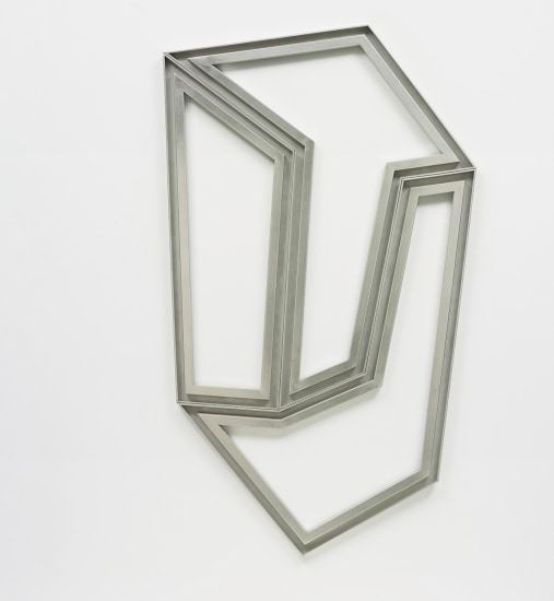 Alphabet R by Richard Deacon, Executed in 2013