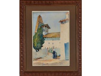 L'Eglise d'Arbonne - Yvon Masse