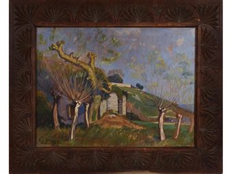 Masure dans la Campagne - Yvon Masse