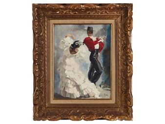 Les Danseurs Espagnols - Paul Baze