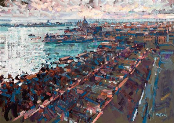 Arthur K. Maderson | Above Venice | MutualArt
